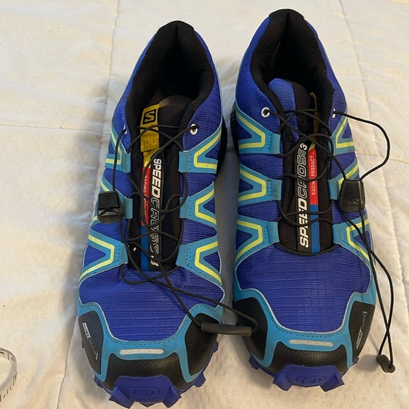 COPY - Salomon womens speedcross 3 snow shoes size 8.5 - Picture 1 of 8